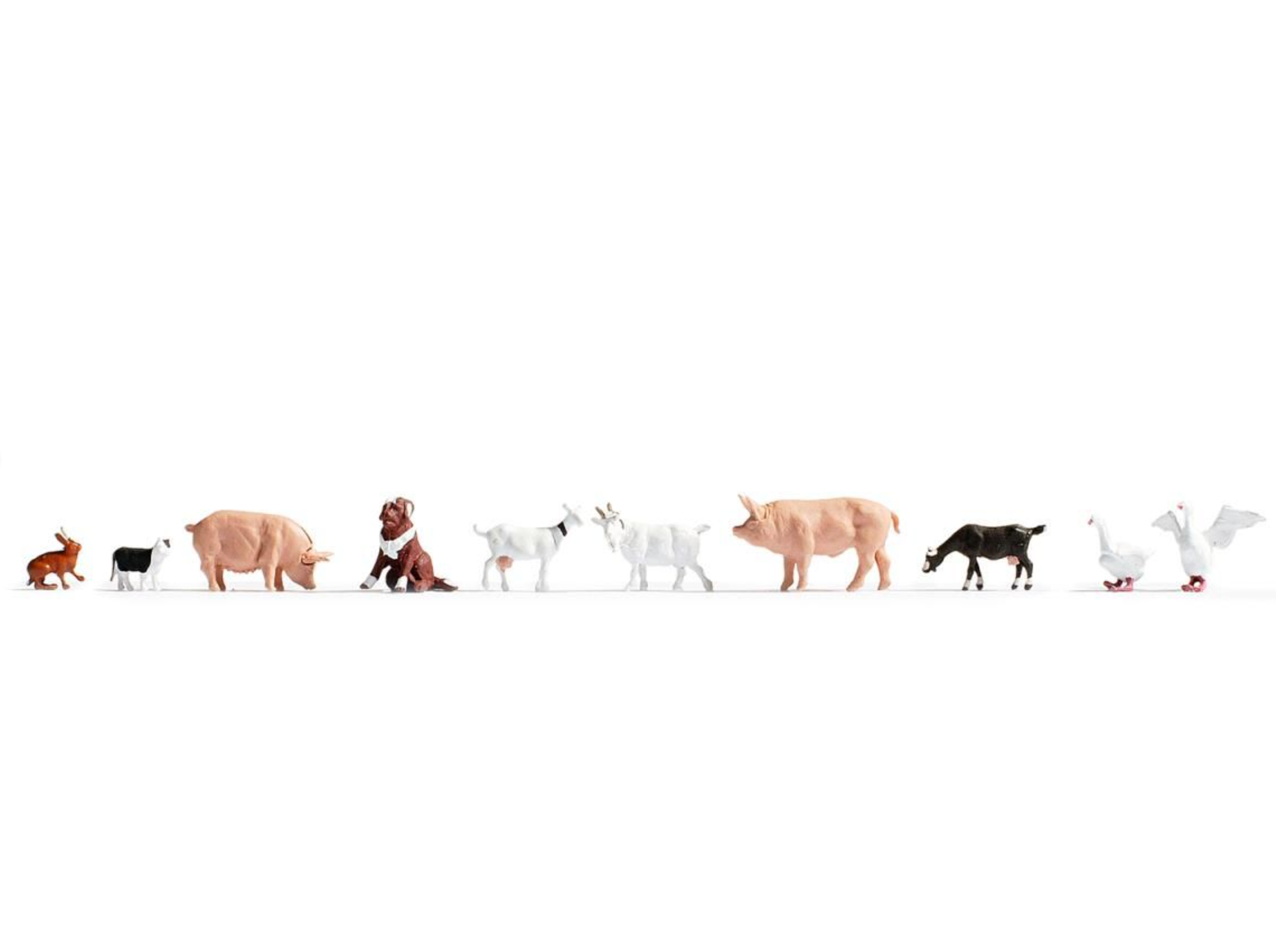 Farm Animals (10) Figure Set