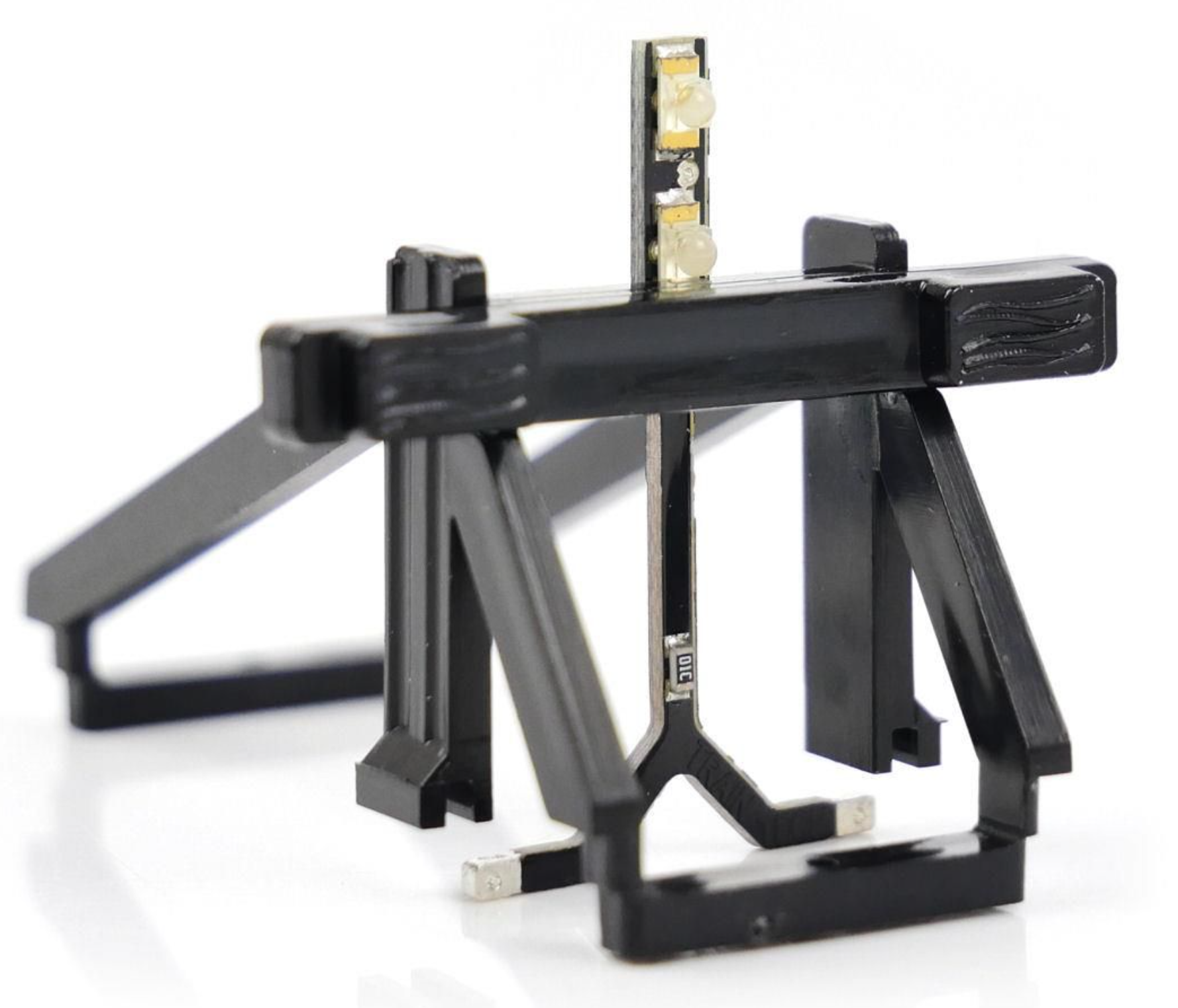 Buffer Stop 00 Scale with light