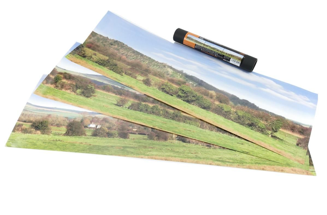 Valley Large Photo Backscene (2744x304mm