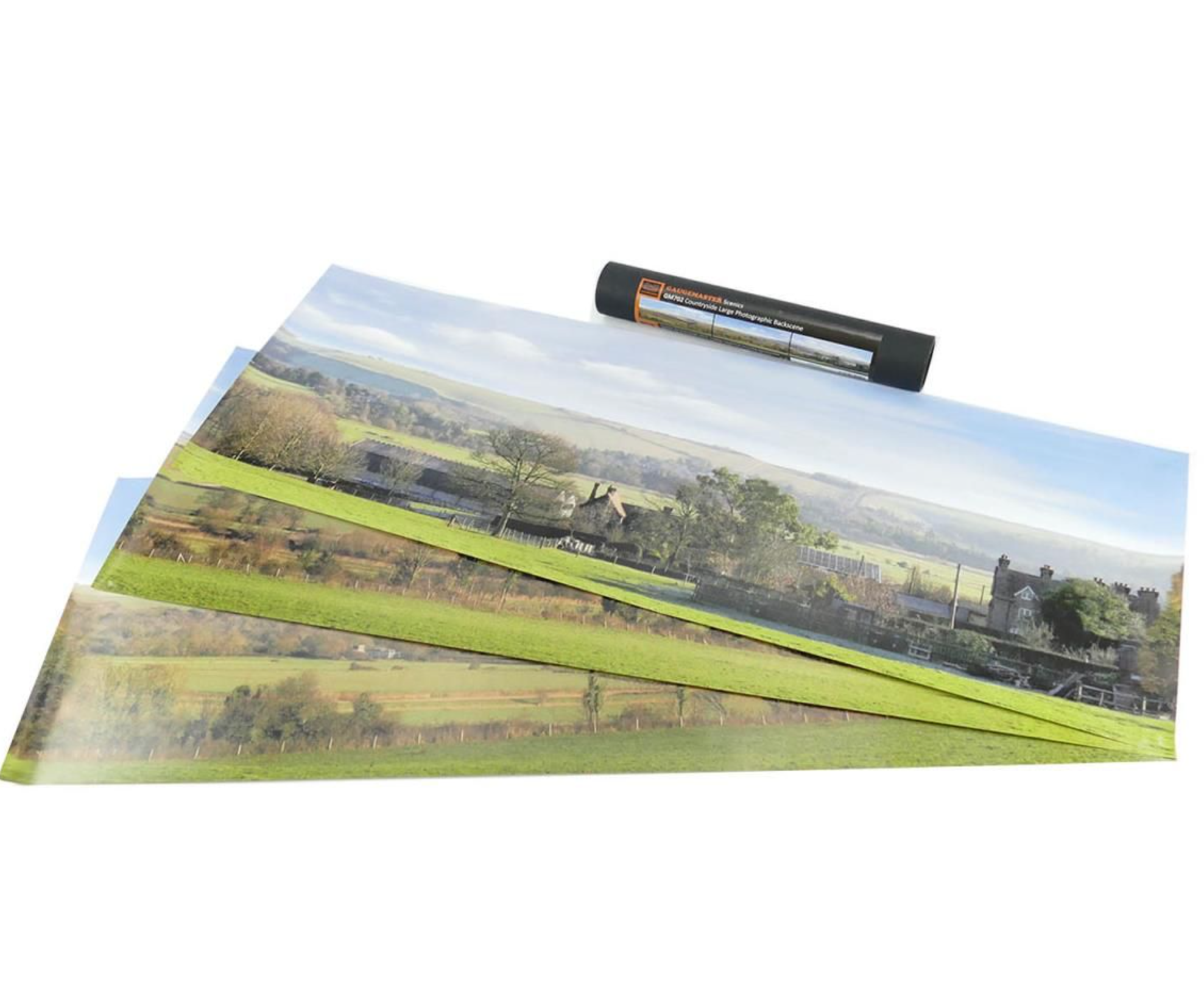 Countryside Large Photo Backscene (2744x304mm)