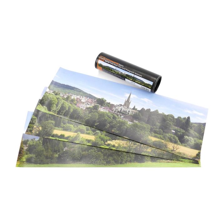 Small Backscene - Pretty Village Town