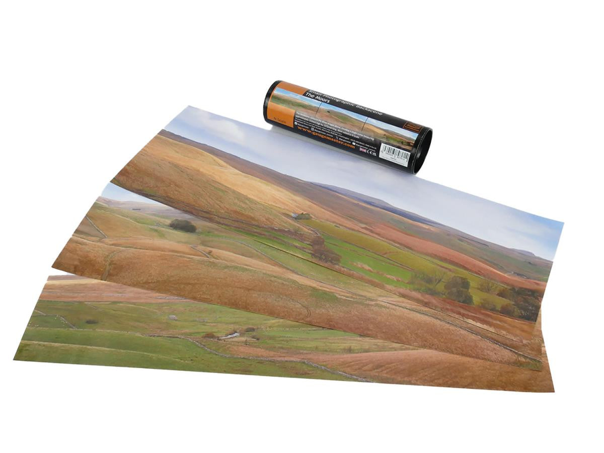 The Moors Small Photo Backscene (1372x152mm)