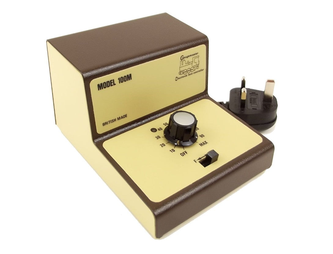 Single Track Cased Controller O Scale