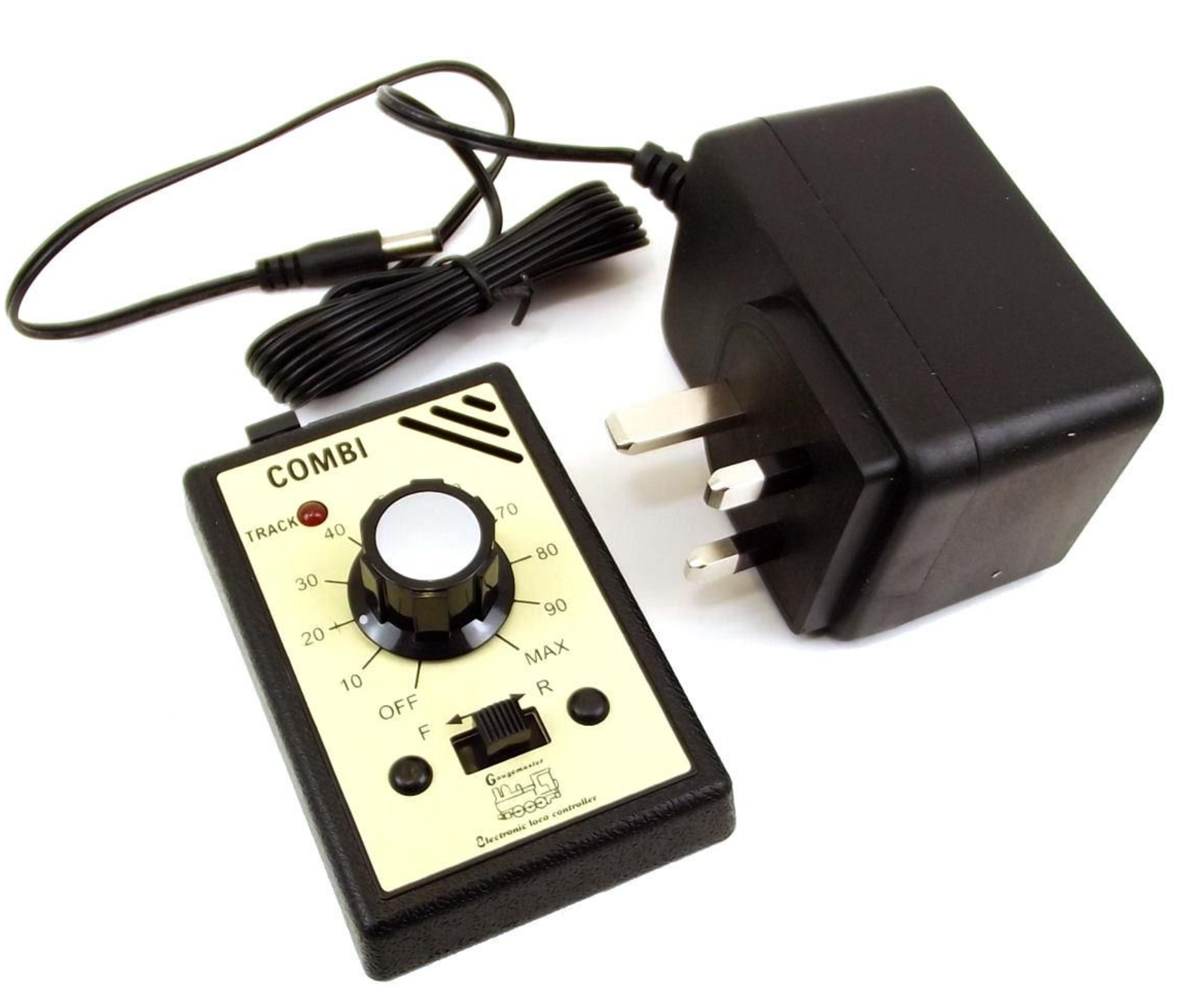 Single Track Controller with Plug in Transformer