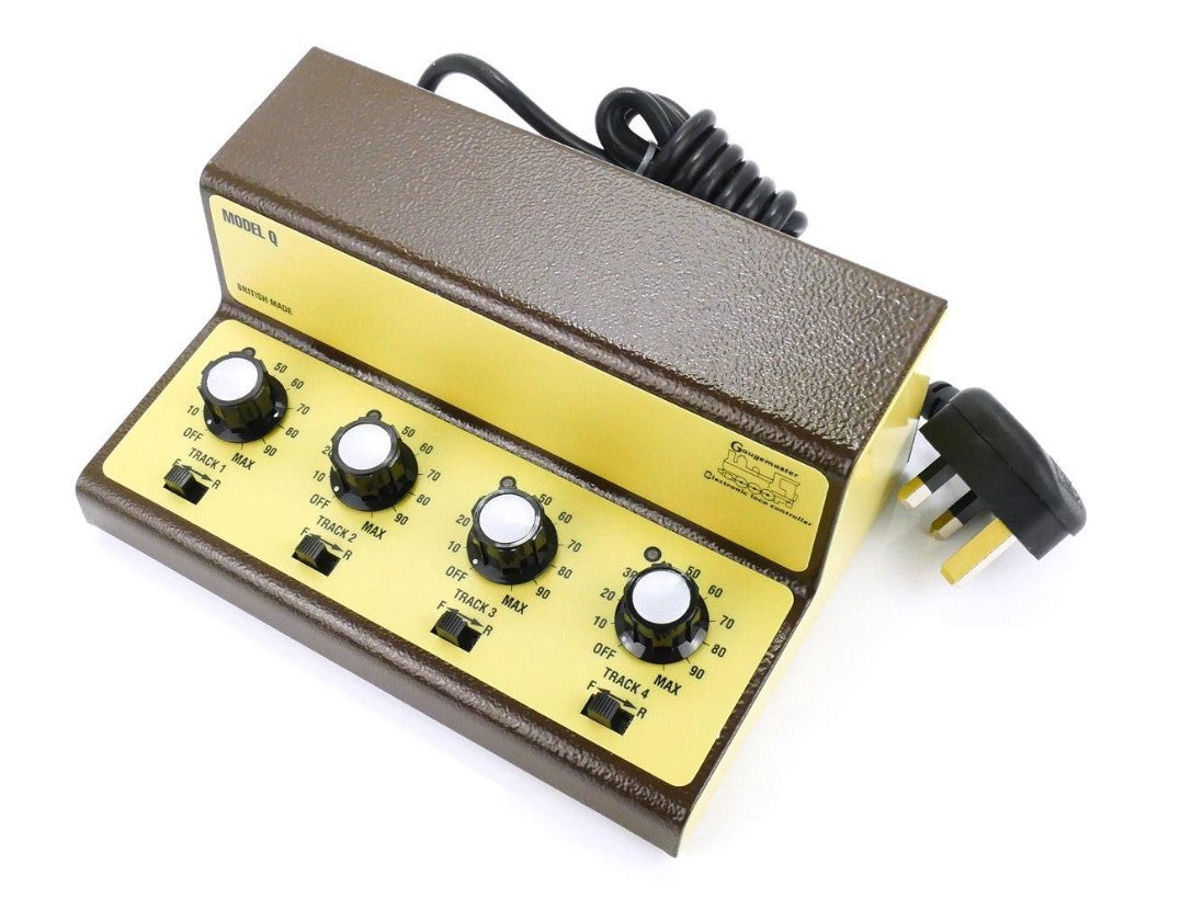 Four Track Cased Controller