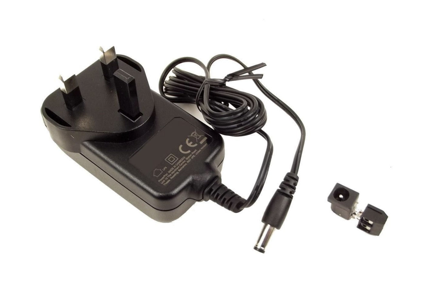 Wall Mounted Transformer 1 x 12V DC 2amp smooth regulated