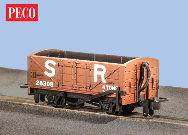 4 Wheel L&B Open Wagon, SR Livery No.28308