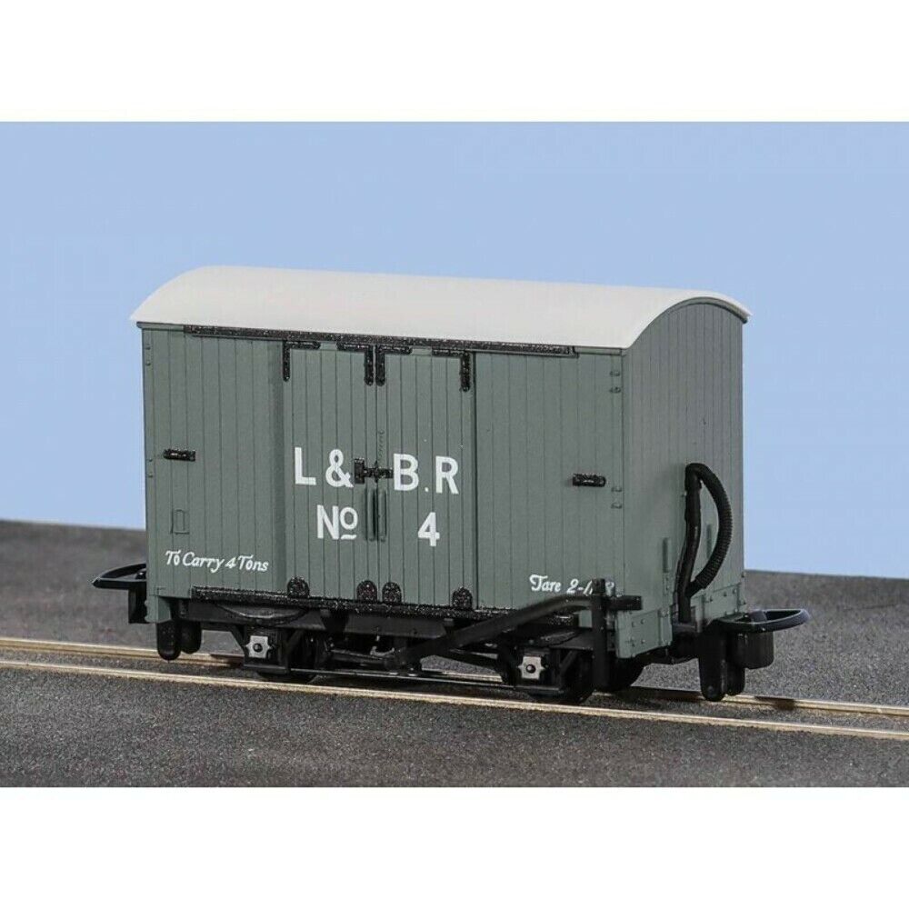 GR-220C -L&B 4 Wheel Box Van No.4 L&B Livery