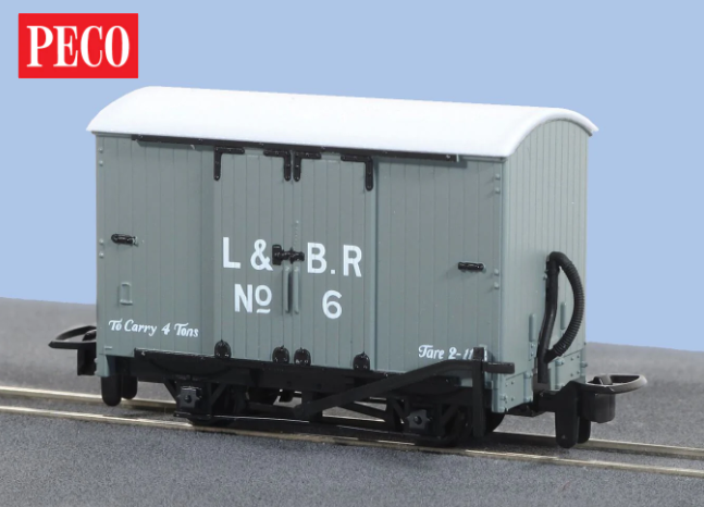Box Van, L&B Livery (No 6)