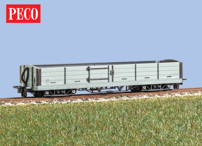 L&B 8 Ton Open L&B Grey unlettered