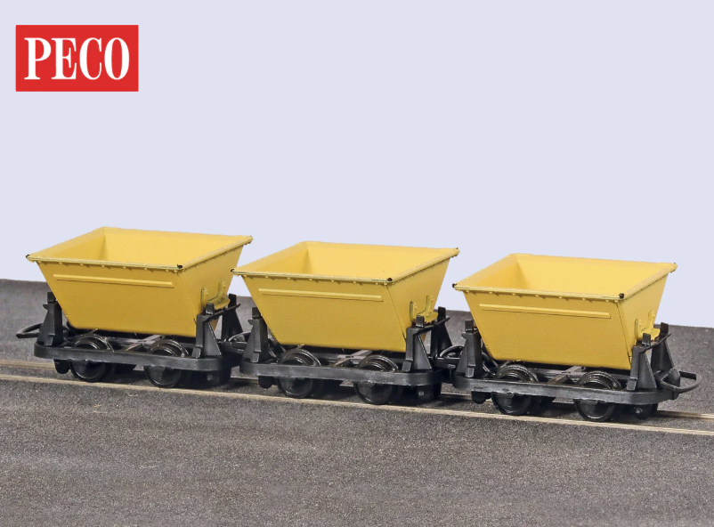 Hudson Rugga V-Skips Wagon Set (3) Yellow