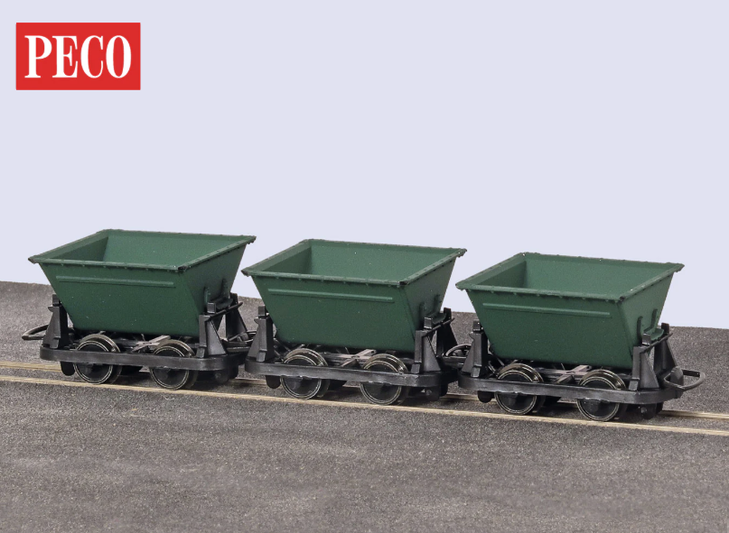 Hudson Rugga V-Skips Wagon Set (3) Green