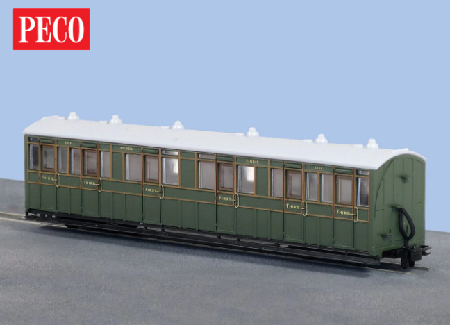 L&B Composite Coach SR Livery No. 6364