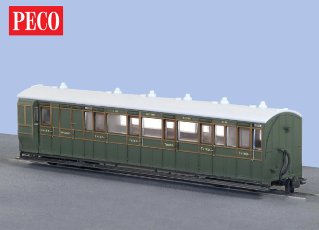 Brake Composite Coach SR Livery No. 4108