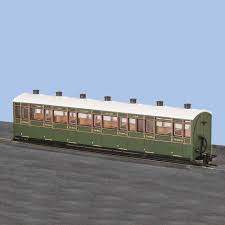 Lynton & Barnstaple All Third, SR Green Livery 2469