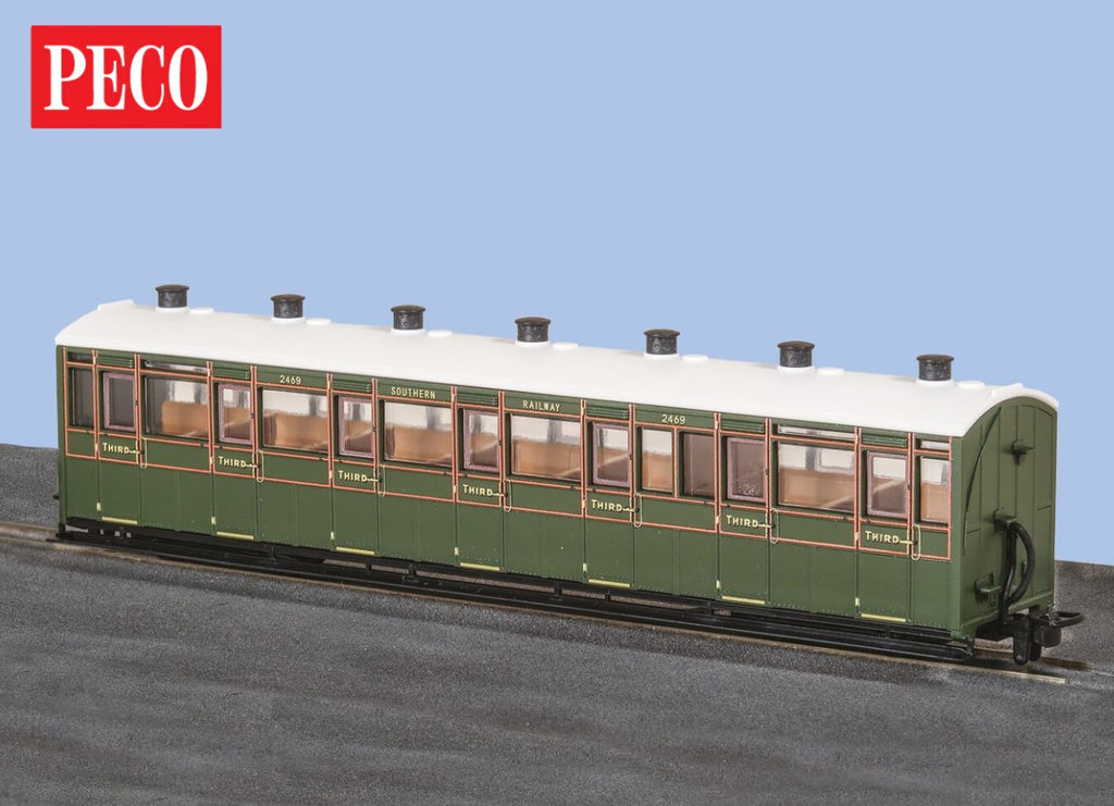 Lynton & Barnstaple All Third, SR Green Livery 2469