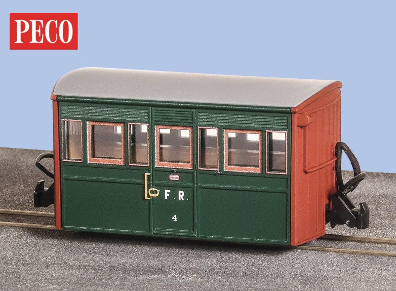 FR Bug Box No.4 Col Stephens Green Livery