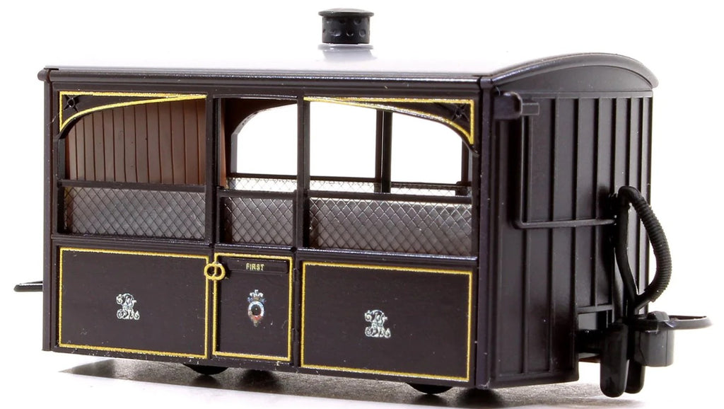 GR-560 - 4-wheel Ffestiniog 'Bug Box' observation coach