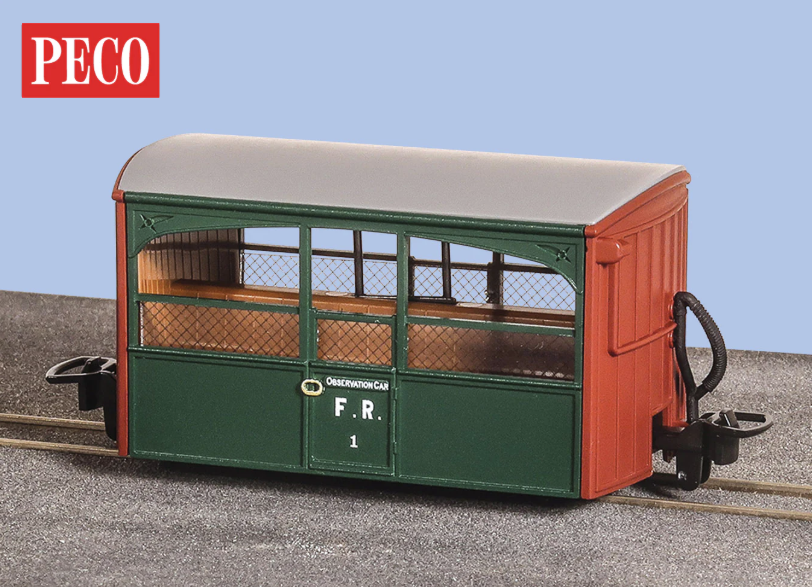 FR Bug Box Zoo Car Col Stephens Green Livery