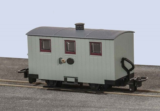 Ffestiniog Quarryman Coach - Unlettered Grey