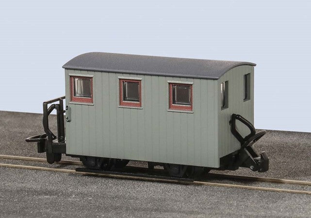Ffestiniog Quarryman Coach 1 Balcony Unlettered Grey