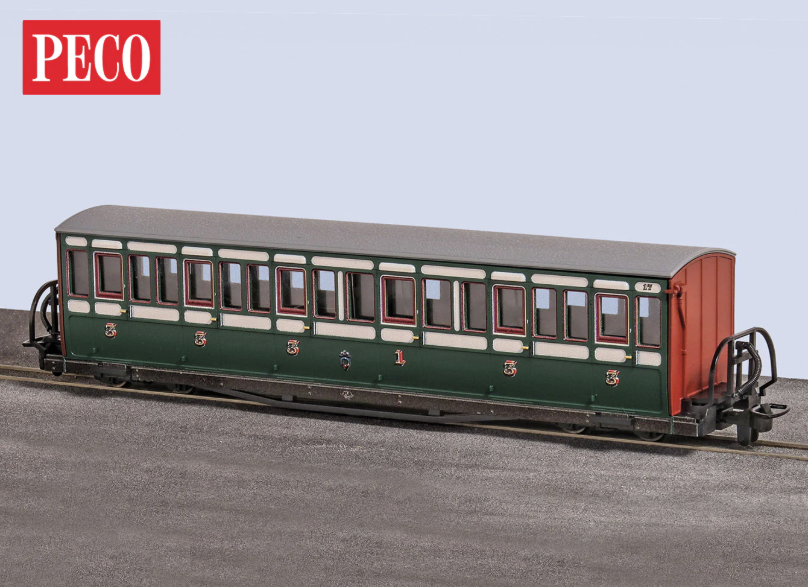 FR Short Bowsider Coach No.17 Early Preservation