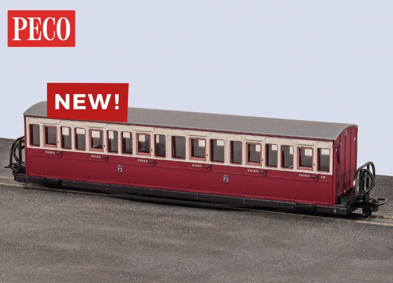 FR Short 'Bowsider' Coach Red & Cream No.18