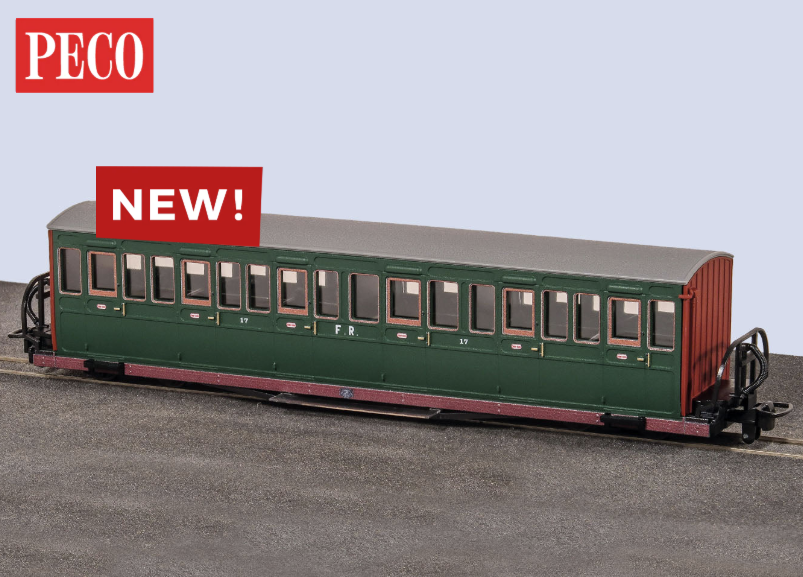 FR Short 'Bowsider' Coach Colonel Stephens No.17