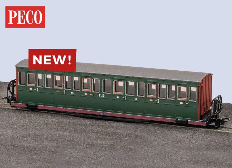 FR Short 'Bowsider' Coach Colonel Stephens No.18