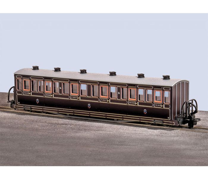 FR Long Bowsider Coach 19 Victorian Livery