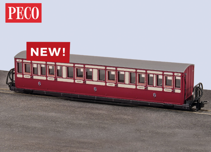 FR Long 'Bowsider' Coach Red & Cream No.19