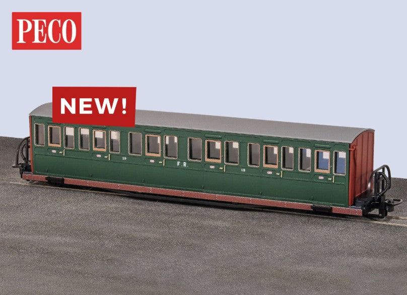 FR Long 'Bowsider' Coach Colonel Stephens No.19