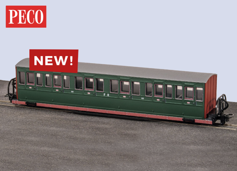 FR Long 'Bowsider' Coach Colonel Stephens No.20