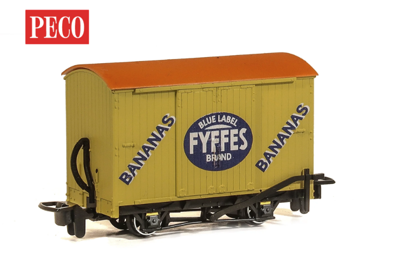 Box Van - Fyffes Bananas