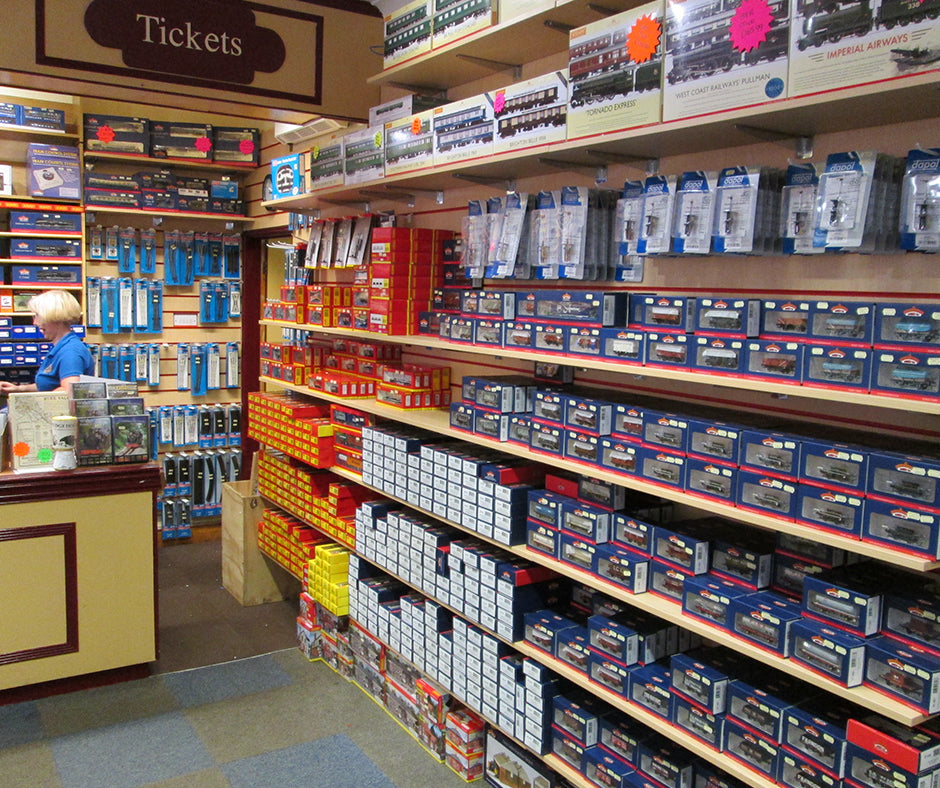 Model Railway Shop Locations in Norfolk | Bure Valley Models