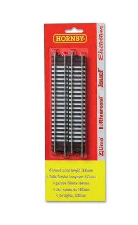 R600 Straight Track x4 Blister Pack