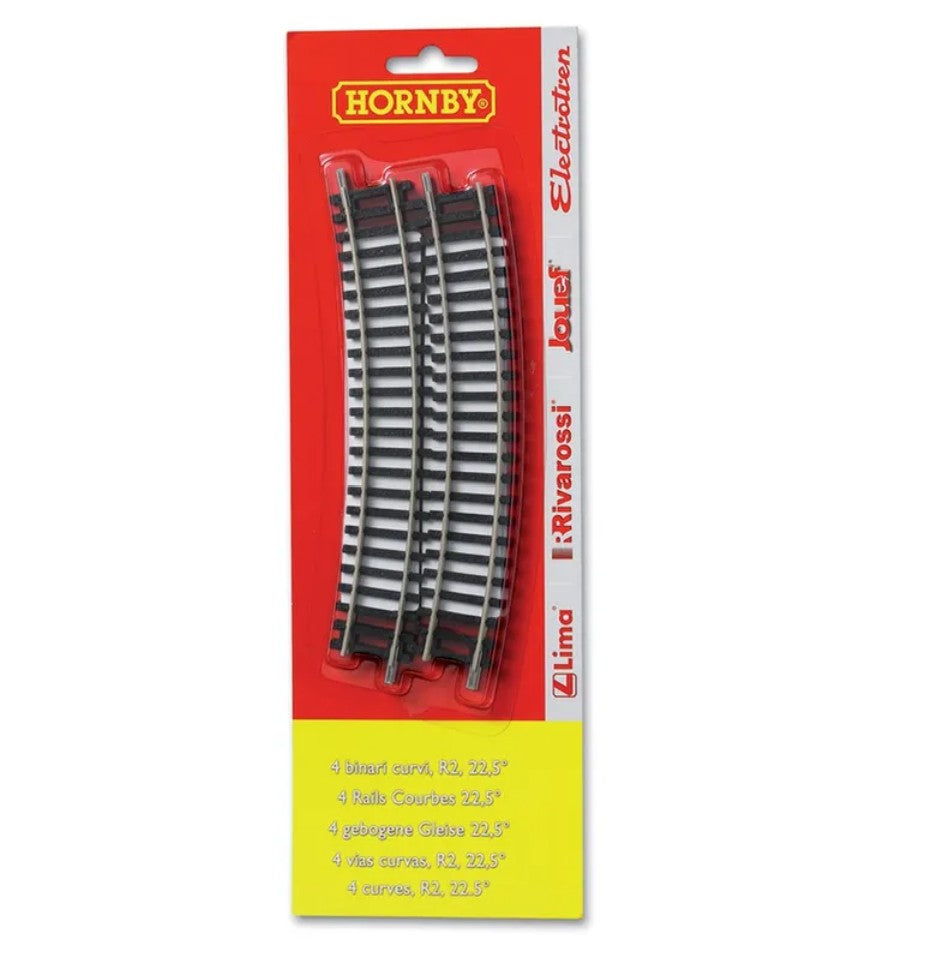 R606 - 2nd Radius Curve x4 Blister Pack