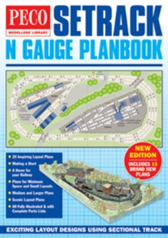 Setrack N Gauge Planbook