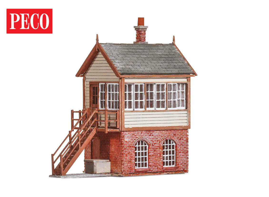TT:120 GWR Signal Box Kit