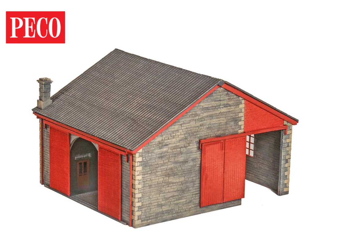 TT:120 GWR Goods Shed Kit