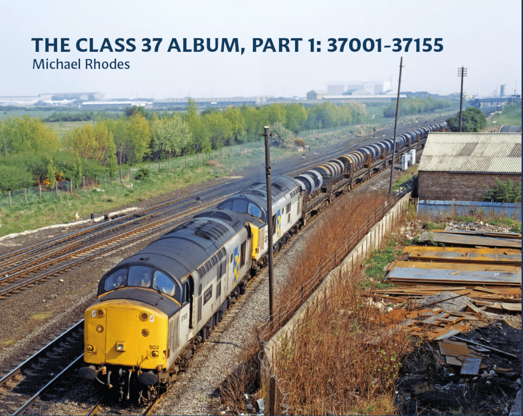 The Class 37 Album Part 1 37001 - 37155