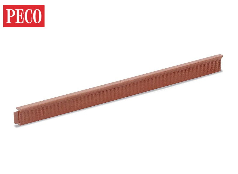 Platform edging, brick type