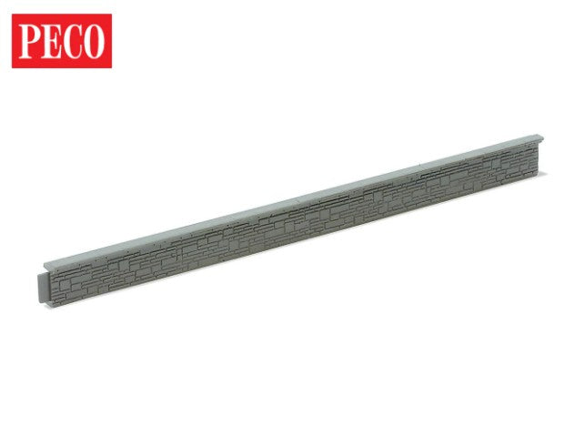 Platform edging, stone type