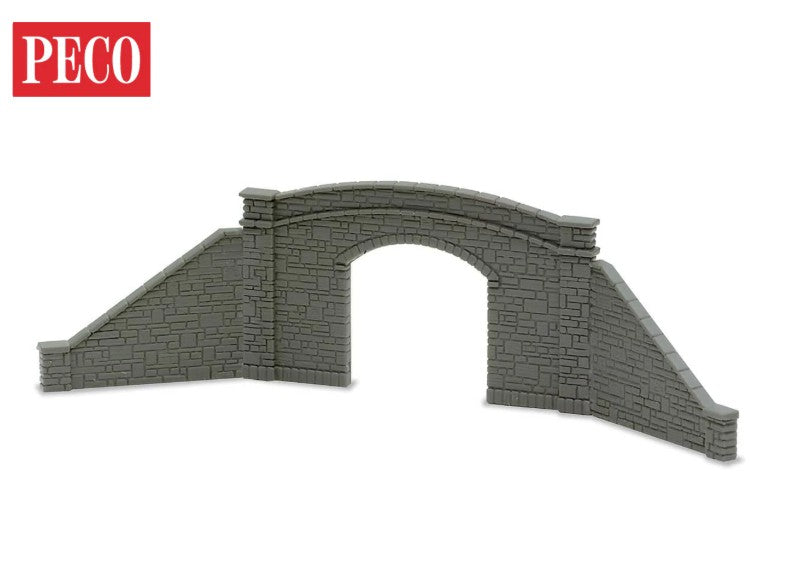 Road Bridge Sides, stone type, single track