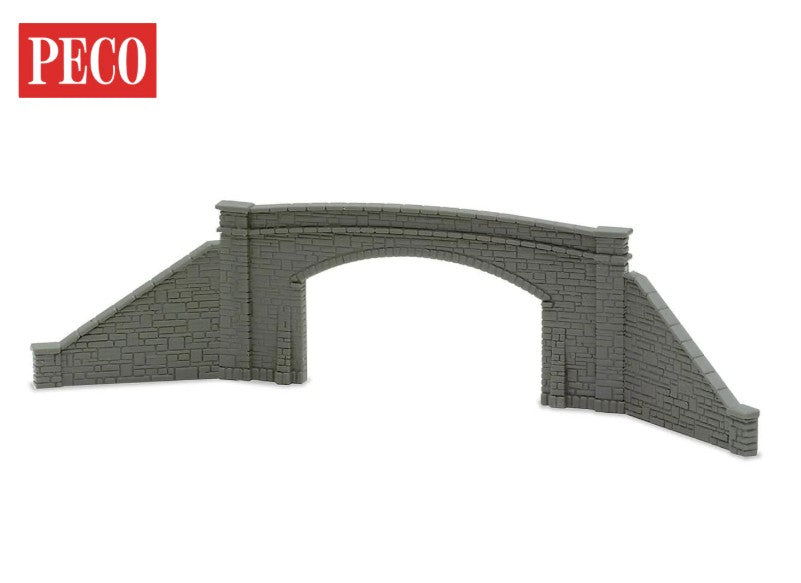 Road Bridge Sides, stone type, double track