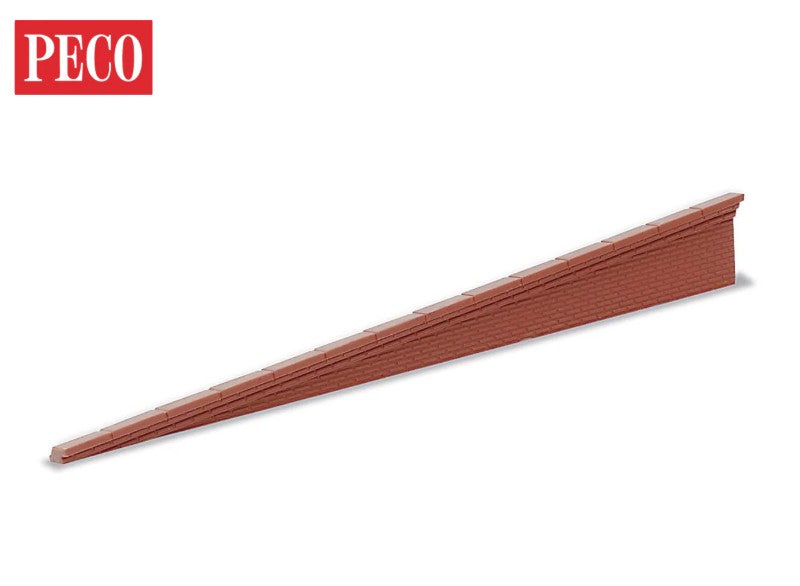 Platform edging ramps, brick type