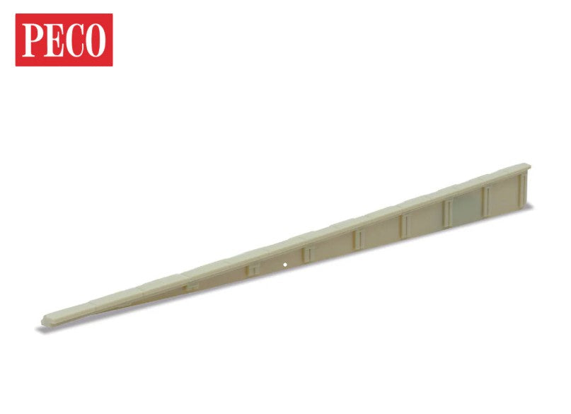 Platform edging ramps, concrete type