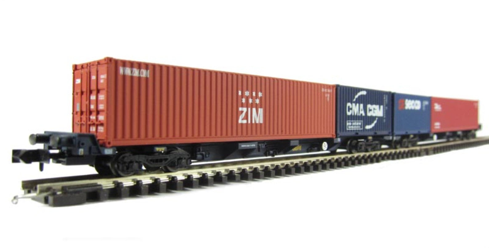 NB116B - FEAB Container Twin Pack GBRF 640627 & 640628