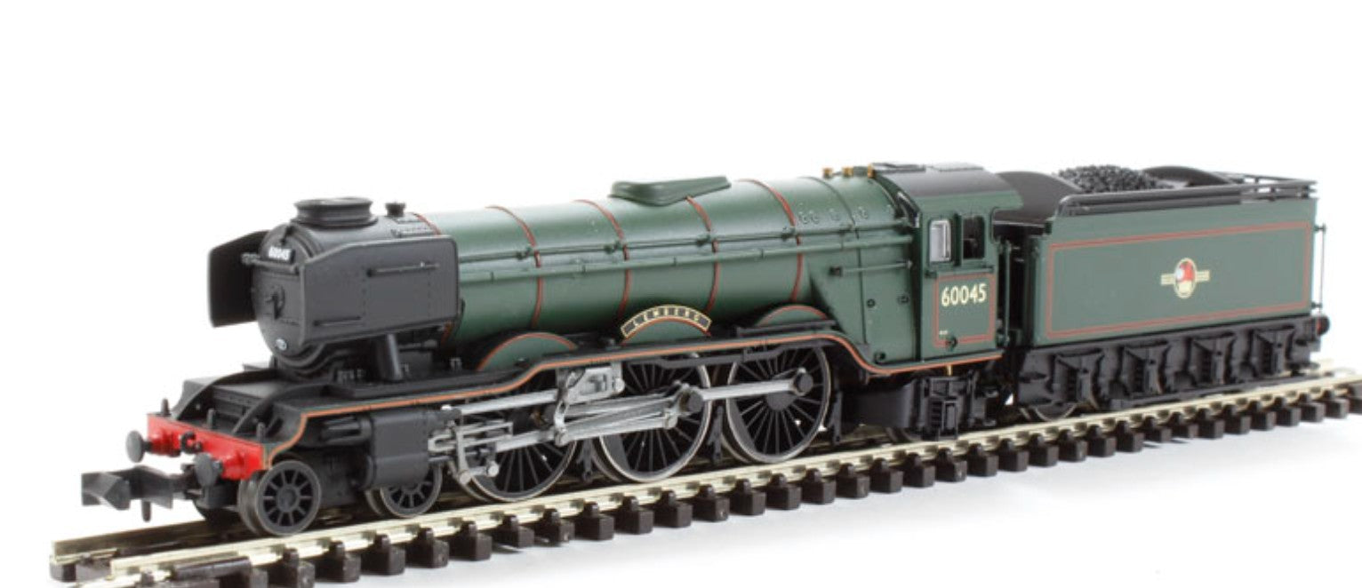ND129A - Class A3 4-6-2 60045 'Lemberg' in BR Lined Green Late