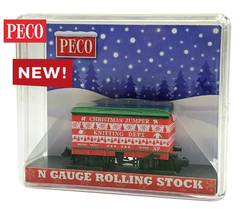 Christmas Jumper Dept' Vanfit